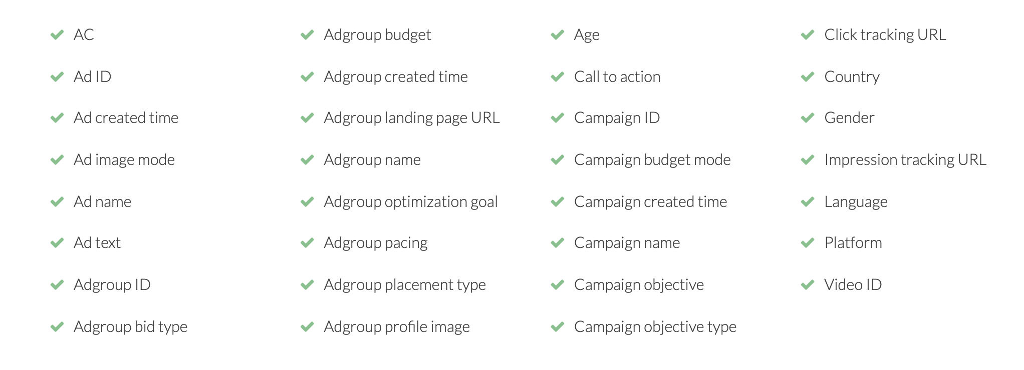 Export From TikTok Get All Data In One Place Funnel